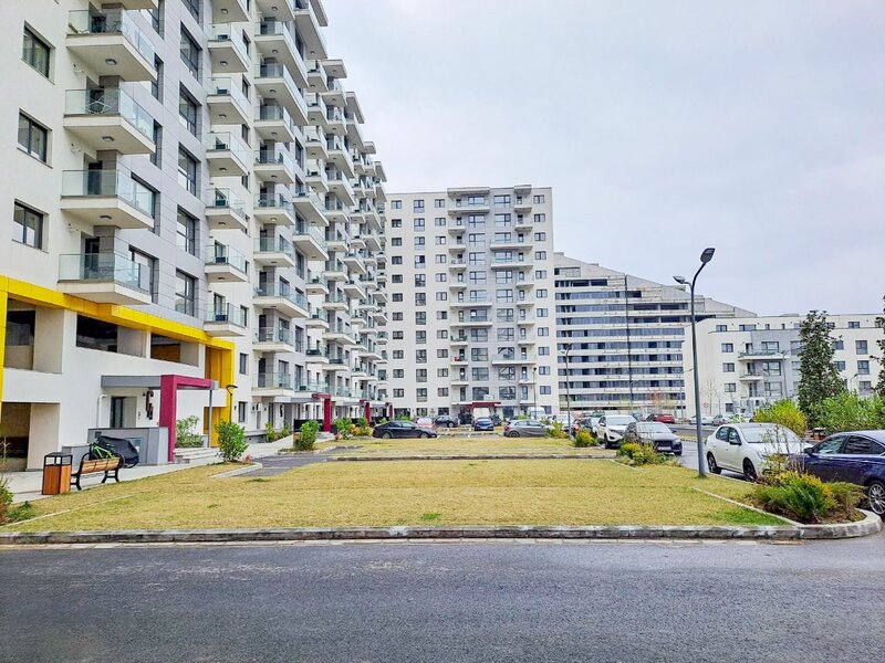 Onix Park North, nord, 3 camere, lux, parcare.